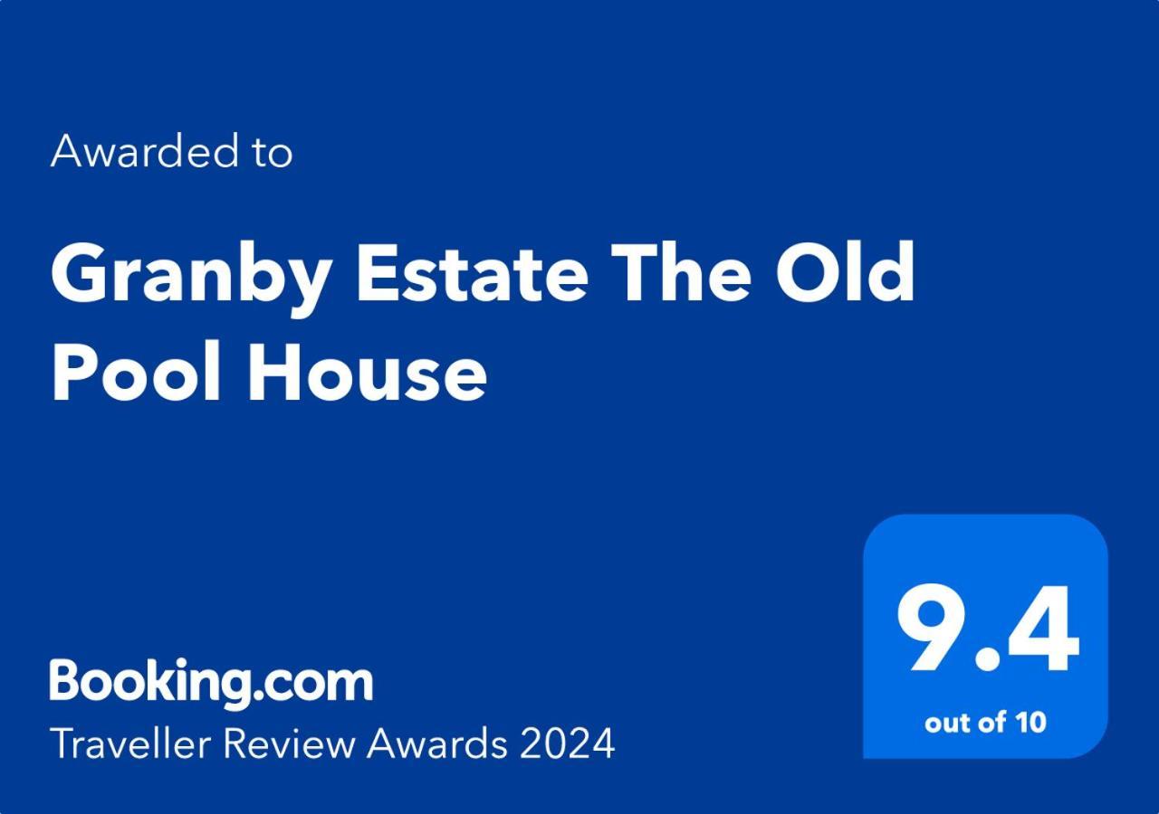 Апартаменты Granby Estate The Old Pool House Брадфорд на Аэвен Экстерьер фото